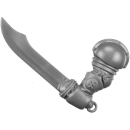 Warhammer AoS Bitz: Kharadron Overlords - Arkanaut Company - Weapon A01 - Arkanaut Cutter