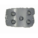 Warhammer 40k Bits: Orks - Ork Nobz - Accessory X4 - Armour Plate IV