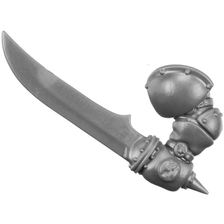 Warhammer AoS Bitz: Kharadron Overlords - Arkanaut Company - Waffe A05 - Arkanaut Cutter