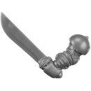 Warhammer AoS Bitz: Kharadron Overlords - Arkanaut Company - Weapon A06 - Arkanaut Cutter