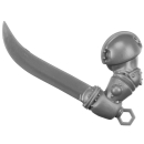 Warhammer AoS Bitz: Kharadron Overlords - Arkanaut Company - Weapon A08 - Arkanaut Cutter