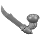 Warhammer AoS Bitz: Kharadron Overlords - Arkanaut Company - Weapon A10 - Arkanaut Cutter