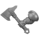 Warhammer AoS Bitz: Kharadron Overlords - Arkanaut Company - Weapon B07 - Arkanaut Cutter
