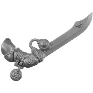 Warhammer AoS Bitz: Kharadron Overlords - Arkanaut Company - Waffe I02 - Arkanaut Cutter