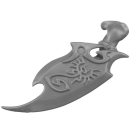 Warhammer AoS Bitz: Daughters of Khaine - Khinerai - Torso A05 - Heartpiercer Shield