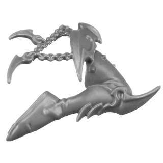 Warhammer AoS Bitz: Daughters of Khaine - Khinerai - Torso B02 - Leg