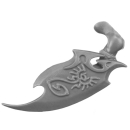 Warhammer AoS Bitz: Daughters of Khaine - Khinerai - Torso B07 - Heartpiercer Shield