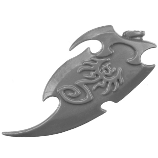 Warhammer AoS Bitz: Daughters of Khaine - Khinerai - Torso C07 - Heartpiercer Shield