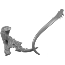 Warhammer AoS Bitz: Daughters of Khaine - Khinerai - Torso D03 - Tail