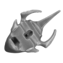 Warhammer AoS Bitz: Daughters of Khaine - Khinerai - Torso B09a - Head, Lifetaker