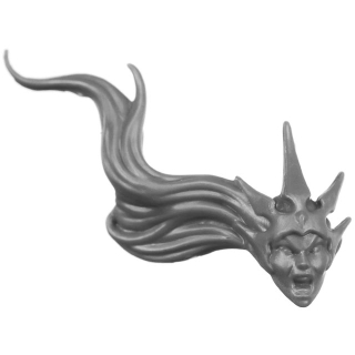 Warhammer AoS Bitz: Daughters of Khaine - Khinerai - Torso D09a - Head, Lifetaker