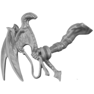 Warhammer AoS Bitz: Daughters of Khaine - Melusai Blood Sisters - Torso B09a - Blood Wyrm, Krone