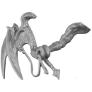 Warhammer AoS Bitz: Daughters of Khaine - Melusai Blood Sisters - Torso B09a - Blood Wyrm, Krone