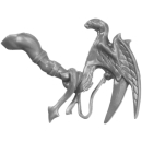 Warhammer AoS Bitz: Daughters of Khaine - Melusai Blood Sisters - Torso B09a - Blood Wyrm, Krone