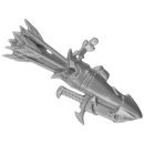 Warhammer AoS Bitz: Daughters of Khaine - Melusai Blood Sisters - Accessory A - Quiver, Sacrificial Dagger