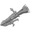 Warhammer AoS Bitz: Daughters of Khaine - Melusai Blood Sisters - Accessory B - Quiver, Sacrificial Dagger
