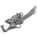 Warhammer AoS Bitz: Kharadron Overlords - Skywardens - Weapon C3 - Aethermatic Saw