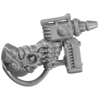 Warhammer AoS Bitz: Kharadron Overlords - Skywardens - Weapon D1 - Rapid-Fire Rivet Gun