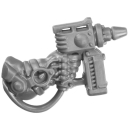 Warhammer AoS Bitz: Kharadron Overlords - Skywardens - Weapon D1 - Rapid-Fire Rivet Gun