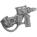 Warhammer AoS Bitz: Kharadron Overlords - Skywardens - Weapon D3 - Rapid-Fire Rivet Gun