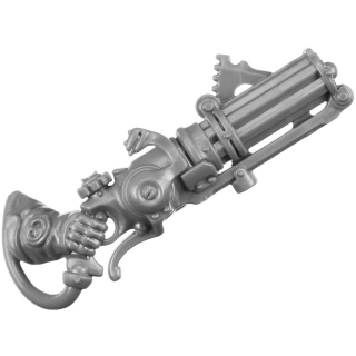Warhammer AoS Bitz: Kharadron Overlords - Skywardens - Weapon F1a - Aethermatic Volley Gun