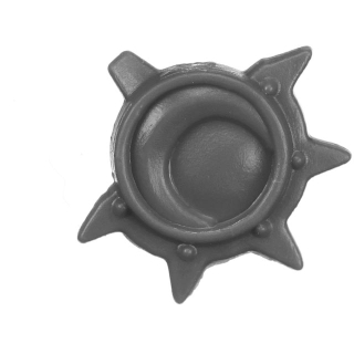 Warhammer AoS Bitz: Stormcast Eternals - Paladins - Torso H3b - Schulterpanzer, Symbol