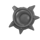 Warhammer AoS Bitz: Stormcast Eternals - Paladins - Torso H3b - Schulterpanzer, Symbol