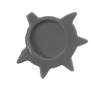 Warhammer AoS Bitz: Stormcast Eternals - Paladins - Torso H3b - Schulterpanzer, Symbol