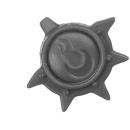 Warhammer AoS Bitz: Stormcast Eternals - Paladins - Torso H3d - Shoulder Pad, Symbol