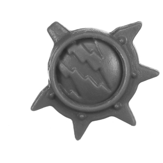 Warhammer AoS Bitz: Stormcast Eternals - Paladins - Torso H3f - Shoulder Pad, Symbol