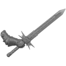 Warhammer AoS Bitz: Stormcast Eternals - Sequitors - Torso A4a - Tempest Blade, Prime
