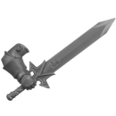 Warhammer AoS Bitz: Stormcast Eternals - Sequitors - Torso A4c - Tempest Blade, Right
