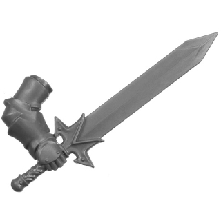Warhammer AoS Bitz: Stormcast Eternals - Sequitors - Torso C3b - Tempest Blade, Right