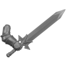 Warhammer AoS Bitz: Stormcast Eternals - Sequitors - Torso D3a - Tempest Blade, Right