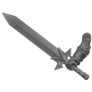 Warhammer AoS Bitz: Stormcast Eternals - Sequitors - Torso E3c - Tempest Blade, Rechts