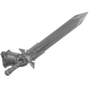 Warhammer AoS Bitz: Stormcast Eternals - Evocators - Torso A1d - Tempest Blade, Left