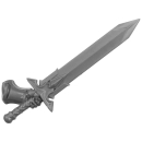 Warhammer AoS Bitz: Stormcast Eternals - Evocators - Torso C3b - Tempest Blade, Links