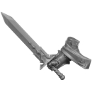 Warhammer AoS Bitz: Stormcast Eternals - Evocators - Torso E4a - Tempest Blade, Right
