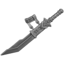 Warhammer AoS Bitz: Stormcast Eternals - Vanguard-Palladors - Accessory B1a - Lunar Blade, Prime