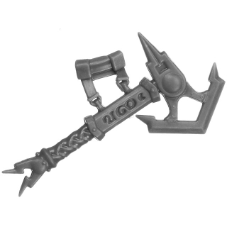 Warhammer AoS Bitz: Stormcast Eternals - Vanguard-Palladors - Accessory B2a - Shock Handaxe