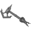 Warhammer AoS Bitz: Stormcast Eternals - Vanguard-Hunters - Torso E2b - Shock Handaxe, Left