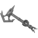 Warhammer AoS Bitz: Stormcast Eternals - Vanguard-Hunters - Torso E2e - Shock Handaxe, Left