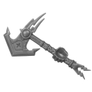 Warhammer AoS Bitz: Stormcast Eternals - Vanguard-Hunters - Torso E2f - Shock Handaxe, Prime