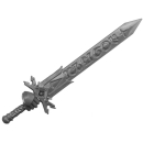 Warhammer AoS Bitz: Stormcast Eternals - Lord-Aquilor - Torso B3a - Starbound Blade, Right