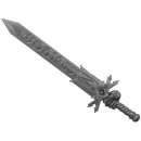 Warhammer AoS Bitz: Stormcast Eternals - Lord-Aquilor - Torso B3a - Starbound Blade, Rechts