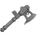 Warhammer AoS Bitz: Fyreslayers - Hearthguard - Weapon B1 - Fyresteel Throwing Axe
