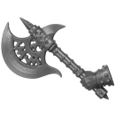 Warhammer AoS Bitz: Fyreslayers - Vulkite Berzerkers - Waffe B3 - Fyresteel Handaxe, Links