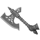Warhammer AoS Bitz: Fyreslayers - Vulkite Berzerkers - Waffe B5 - Fyresteel Handaxe, Links