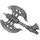 Warhammer AoS Bitz: Fyreslayers - Vulkite Berzerkers - Weapon A6 - Fyresteel Handaxe, Karl, Right