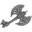Warhammer AoS Bitz: Fyreslayers - Vulkite Berzerkers - Weapon B6 - Fyresteel Handaxe, Karl, Left